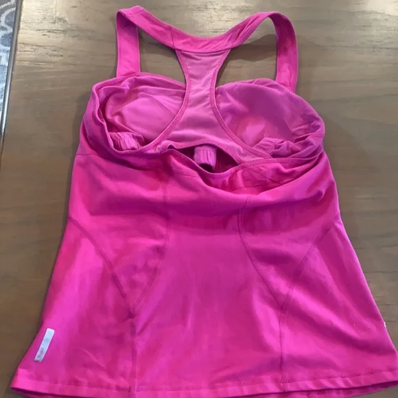 Zella fuchsia tank - Picture 2 of 3